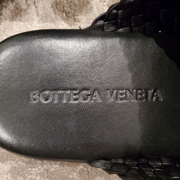 Bottega Veneta Woven Leather Slide Mule NEW - Picture 7 of 9